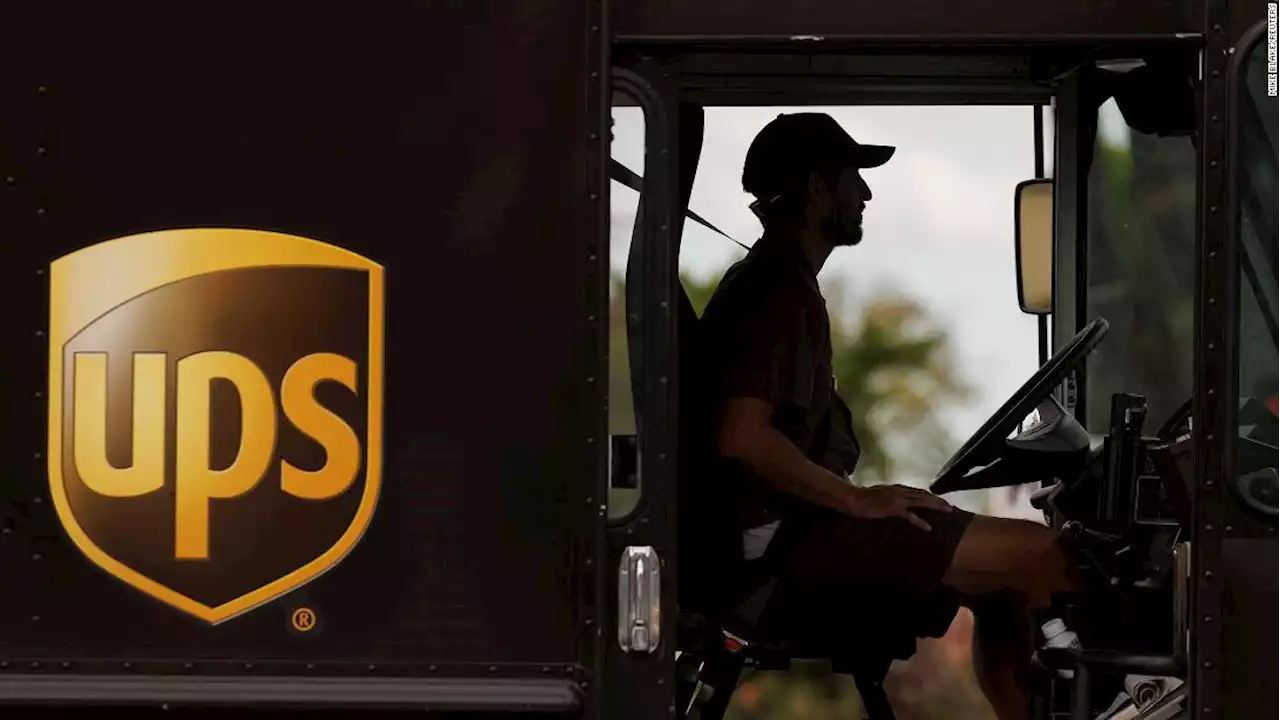 One of the biggest strikes in US history is brewing at UPS