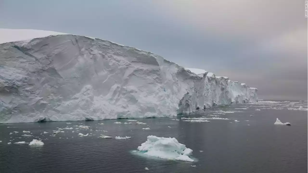 'Doomsday' glacier,' which could raise sea level by several feet, is holding on 'by its fingernails,' scientists say