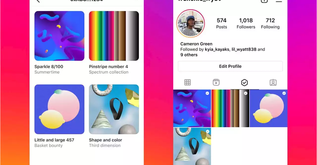 NFTs on Instagram: How to Show Off Your Digital Collectibles