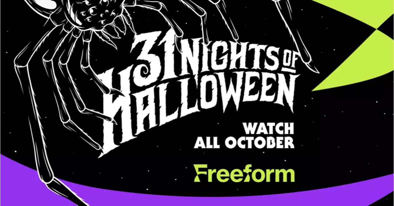 Freeform's 31 Nights of Halloween Full Schedule Released