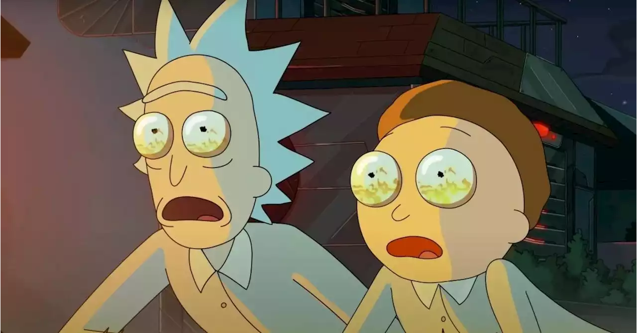 Rick and Morty Post-Credits Scene Introduces Season 6's Big Villain