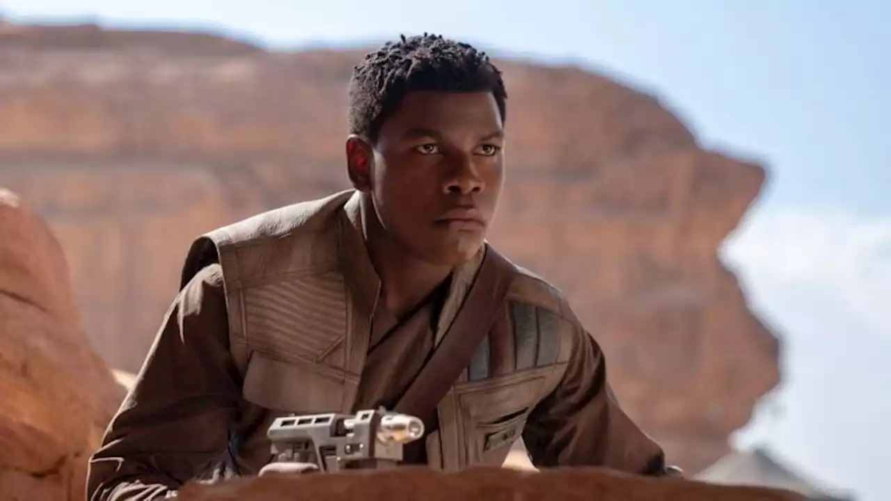 John Boyega: 'I'm Good' on Playing Finn Again in Star Wars