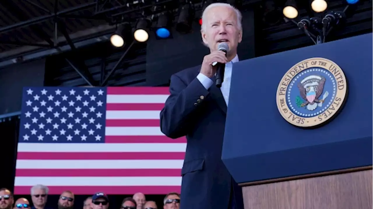 Biden assails 'Trumpies' in Labor Day battleground pitches