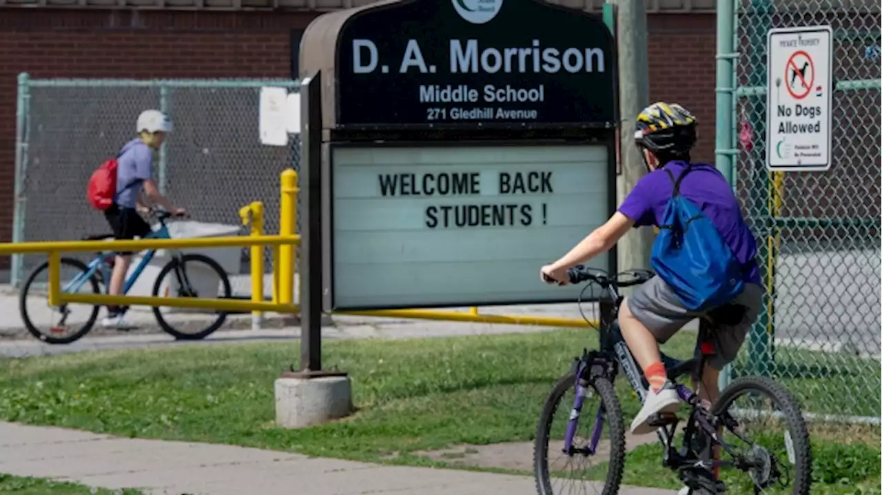 Here’s when is the first day of school for each GTA school board