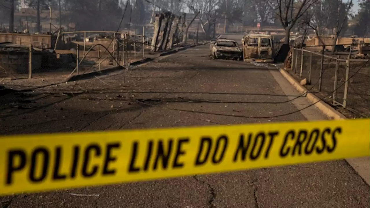 Sheriff: 2 dead in Northern California wildfire