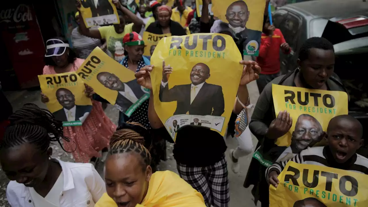 Kenya's Supreme Court upholds Ruto's narrow presidential win