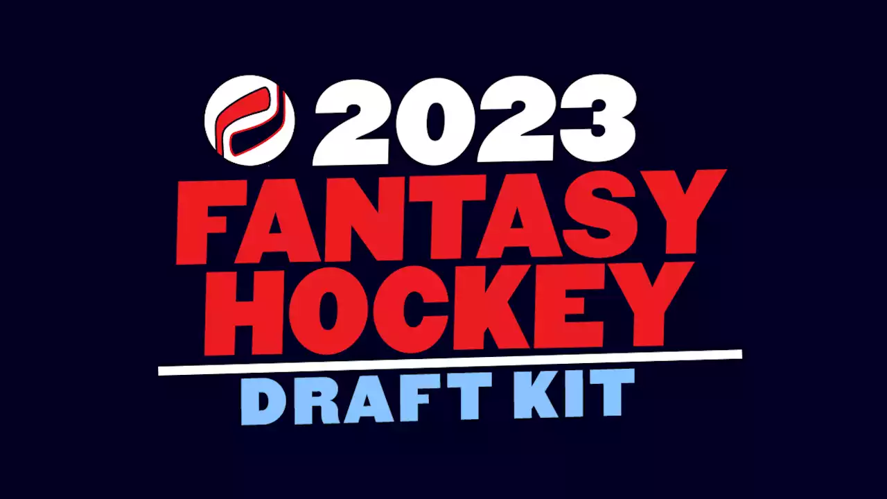 2023 Fantasy Hockey Draft Kit - Daily Faceoff