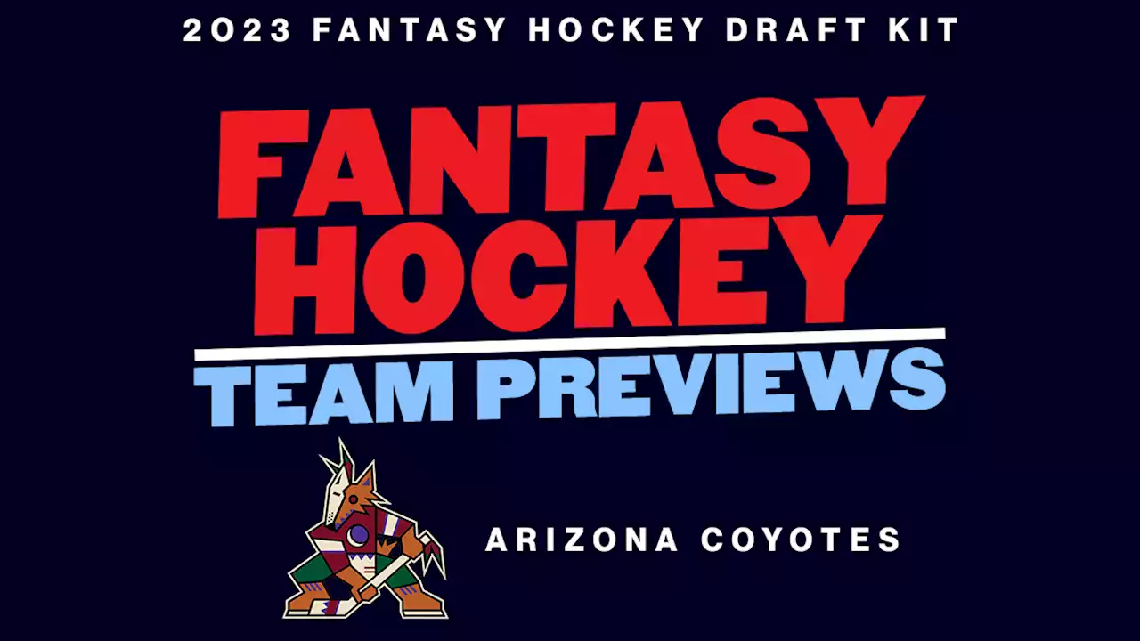 2023 Fantasy Hockey Team Previews: Arizona Coyotes - Daily Faceoff