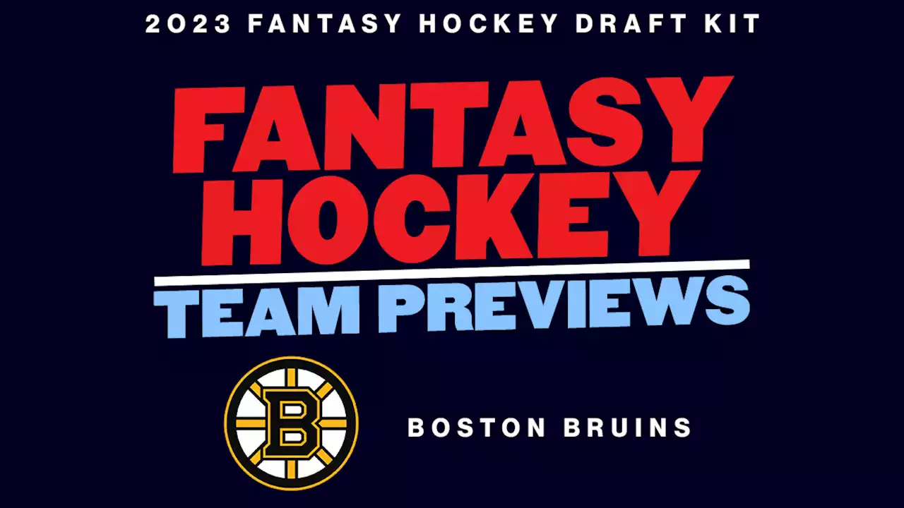 2023 Fantasy Hockey Team Previews: Boston Bruins - Daily Faceoff