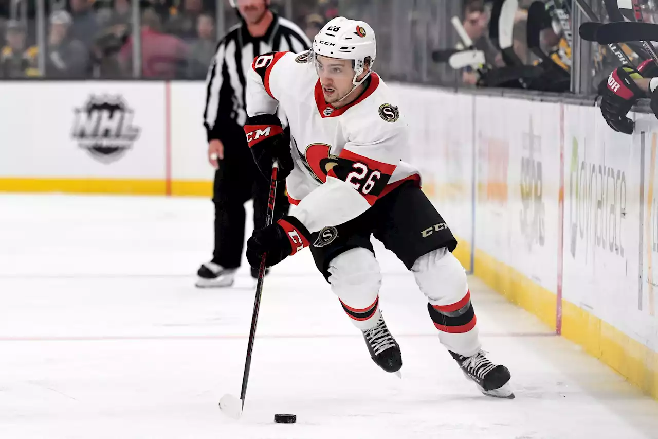 Ottawa Senators re-sign Erik Brannstrom to one-year contract - Daily Faceoff