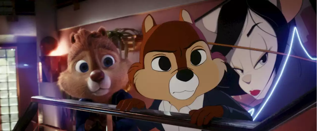 ‘Chip ‘n Dale: Rescue Rangers’ Delivers First TV Movie Emmy For Animated Film, First Top Program Win For Disney+