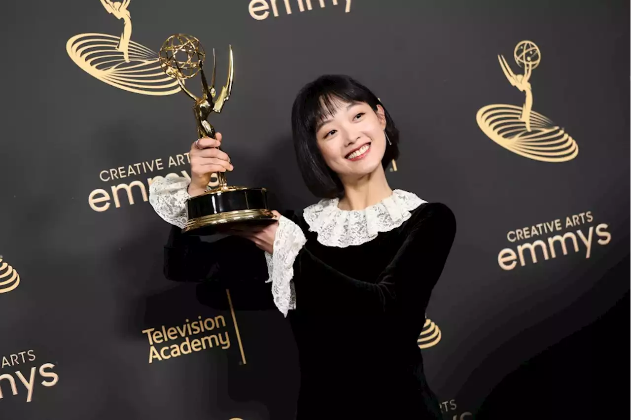 Emmy Winning Guest Star Lee Yoo-Mi Predicts She’d Die Early Playing ‘Squid Games’ In Real Life—Creative Emmys