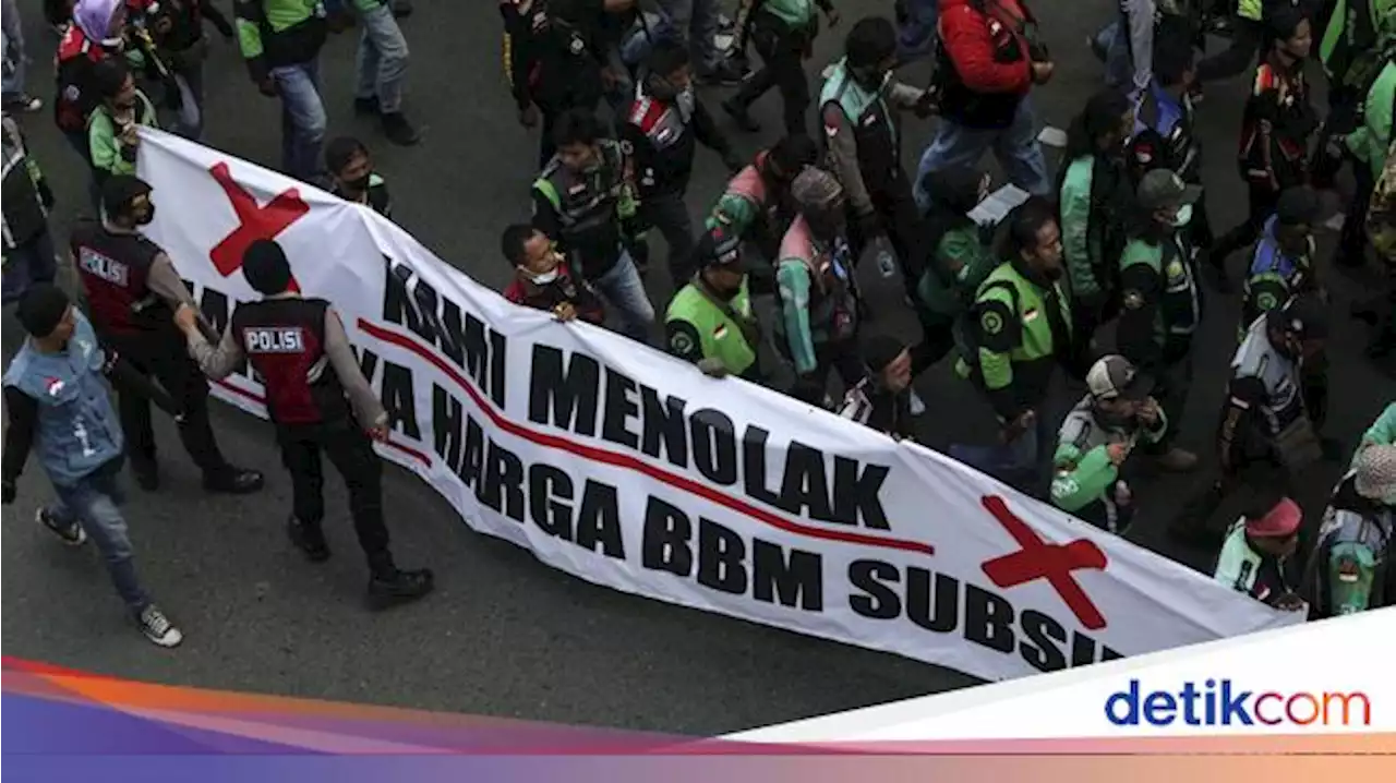 Siap-siap! Bakal Banyak Demo Protes Harga BBM Naik