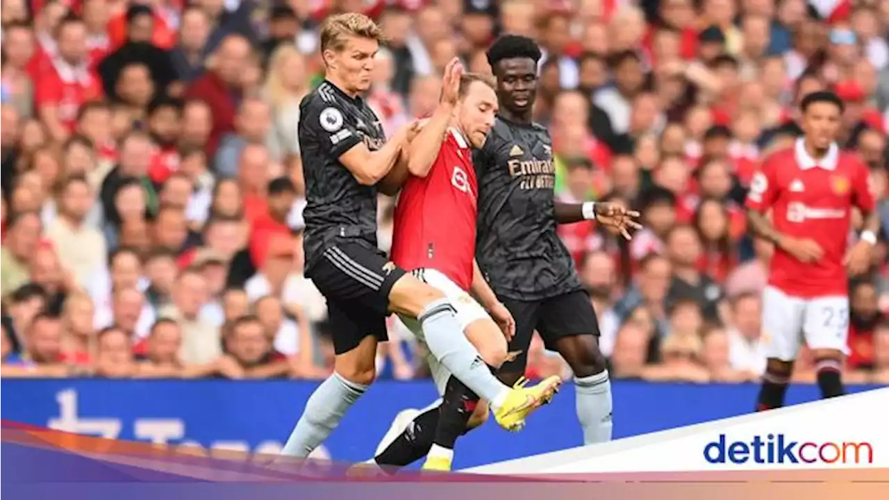 Gol Arsenal ke MU Dianulir VAR, Eks Chelsea Ini Ikut Kesal!