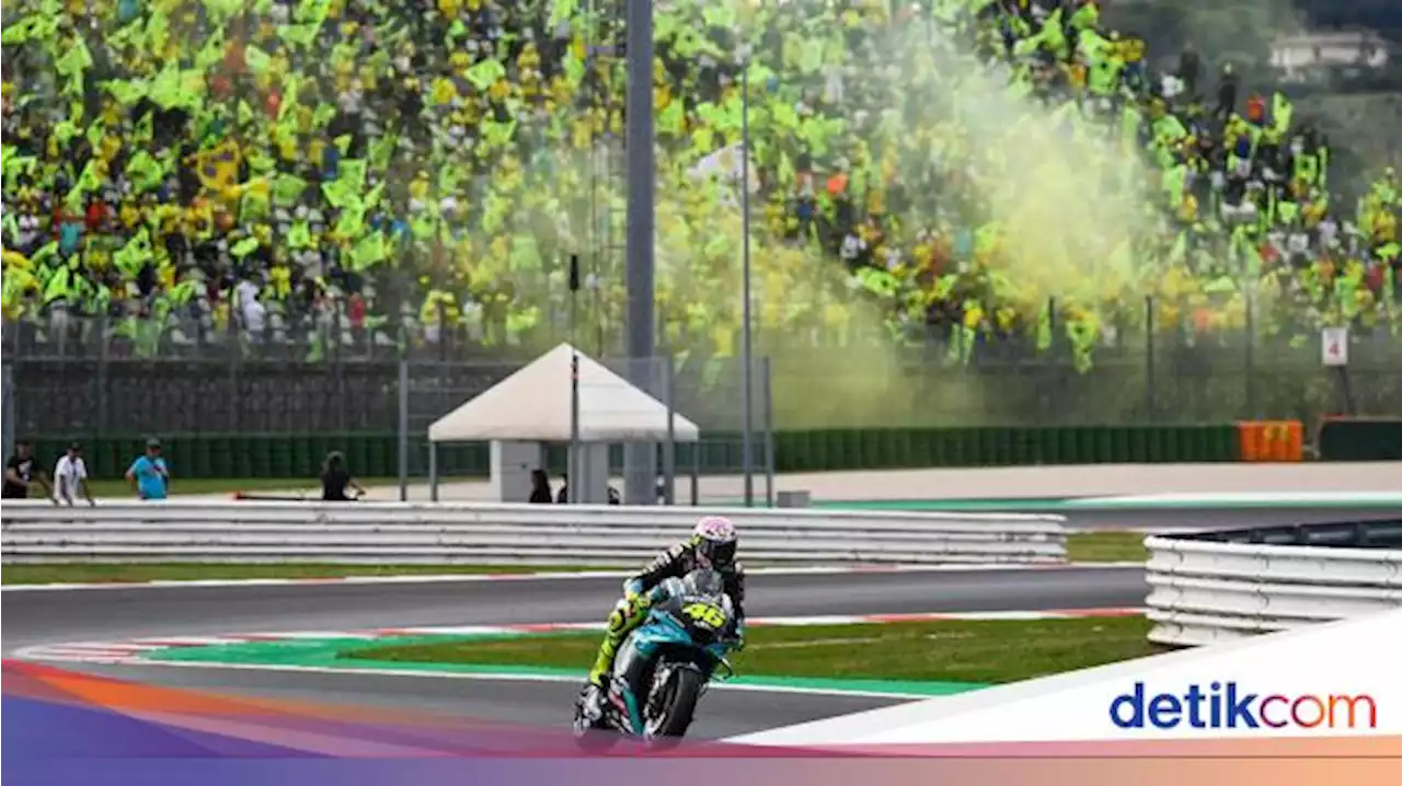 MotoGP San Marino Pertama Tanpa Valentino Rossi, Penonton Turun Drastis