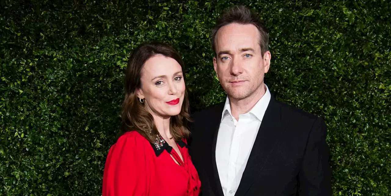 Line of Duty's Keeley Hawes on working with husband Matthew Macfadyen