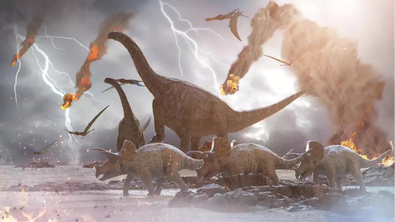 The End of Dinosaurs: The End-Cretaceous Mass Extinction