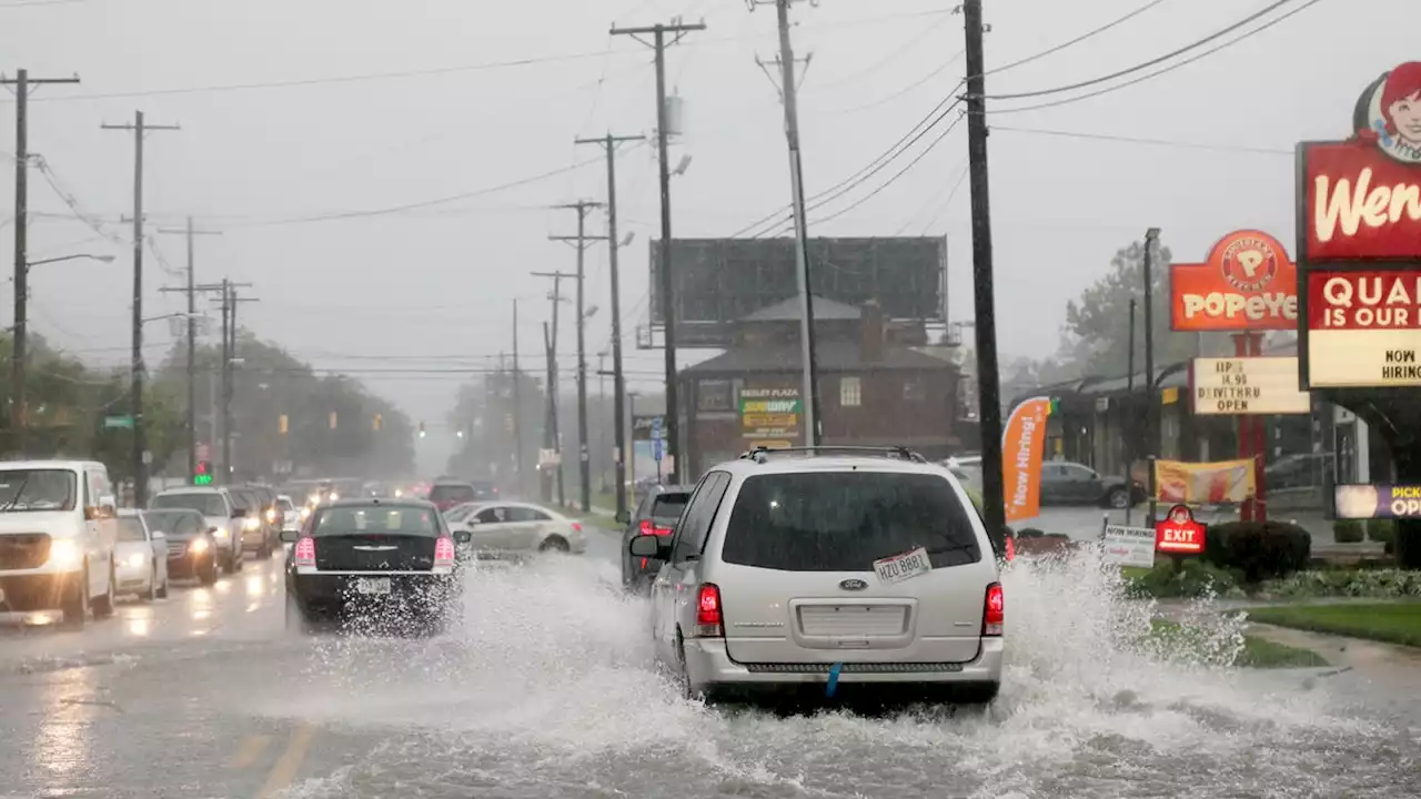 Rainy forecast for Columbus' Labor Day. Will it involve flooding?