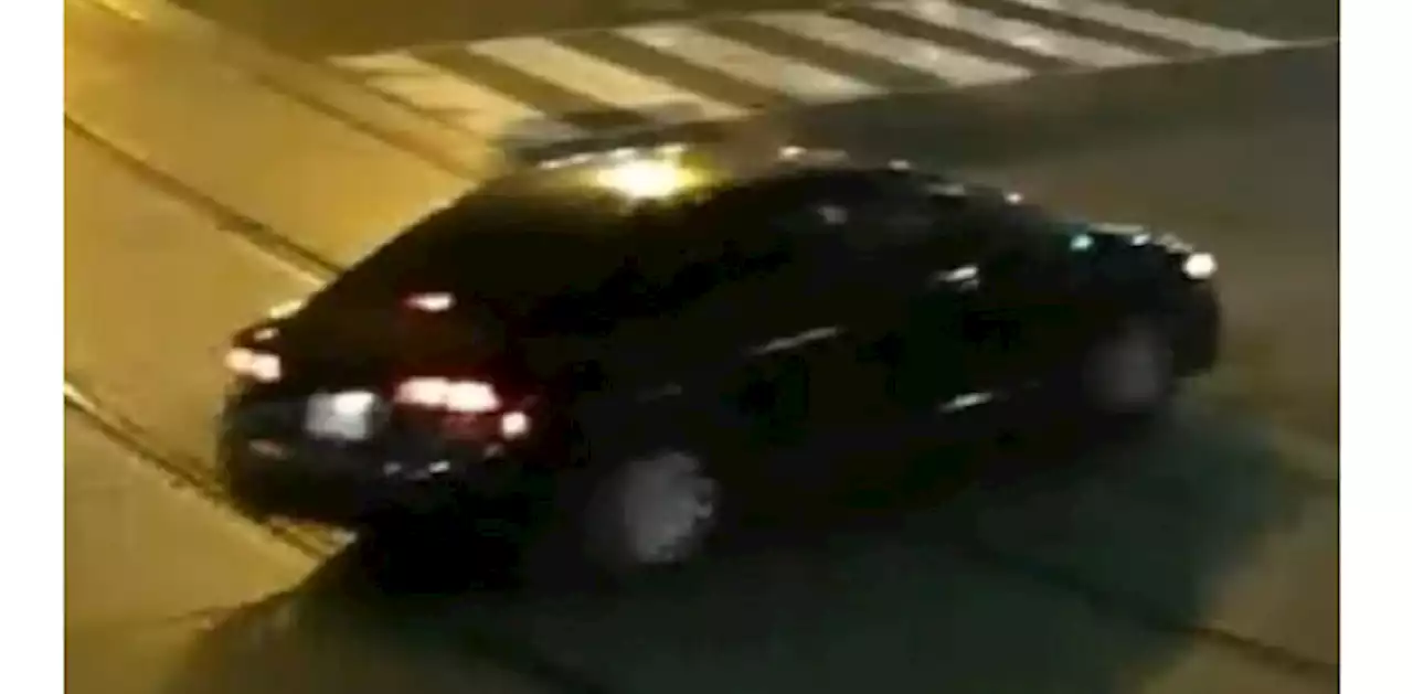 Police searching for Honda Civic after fatal hit-and-run in downtown Toronto