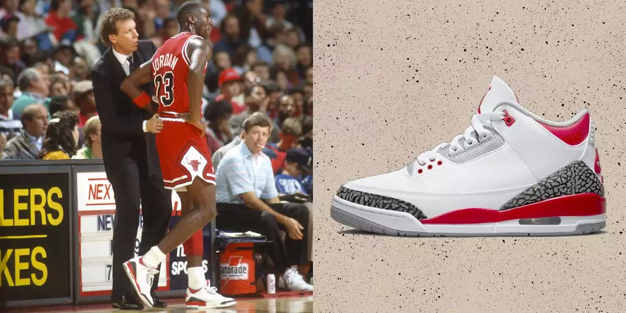 The Air Jordan 3 ‘Fire Red’ Trainer Is Re-Releasing This Week. Here’s How to Buy