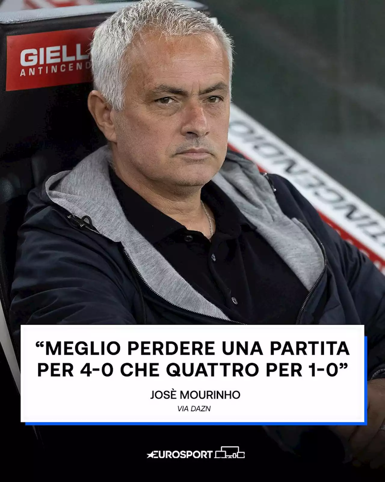 Josè Mourinho dopo la gara con l'Udinese: 'Dopo uno 0-4 non si parla di arbitri, ma con Maresca...'