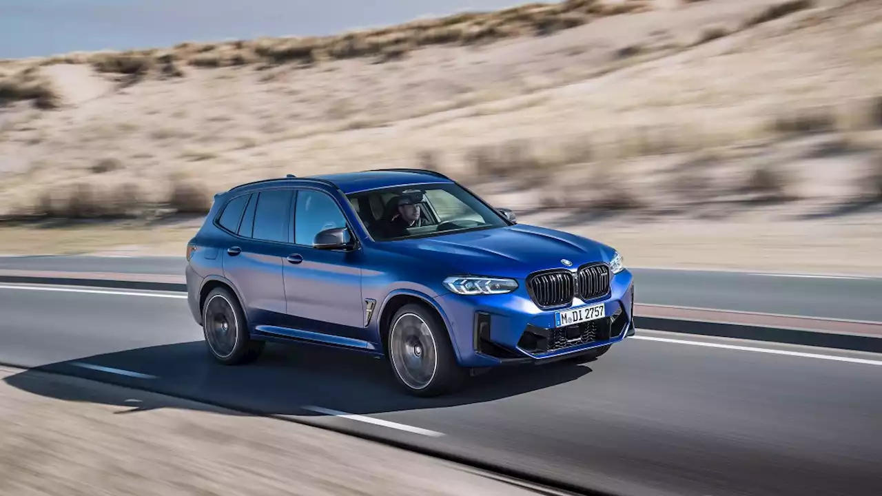 BMW X3 M Competition 2022 review | Evo