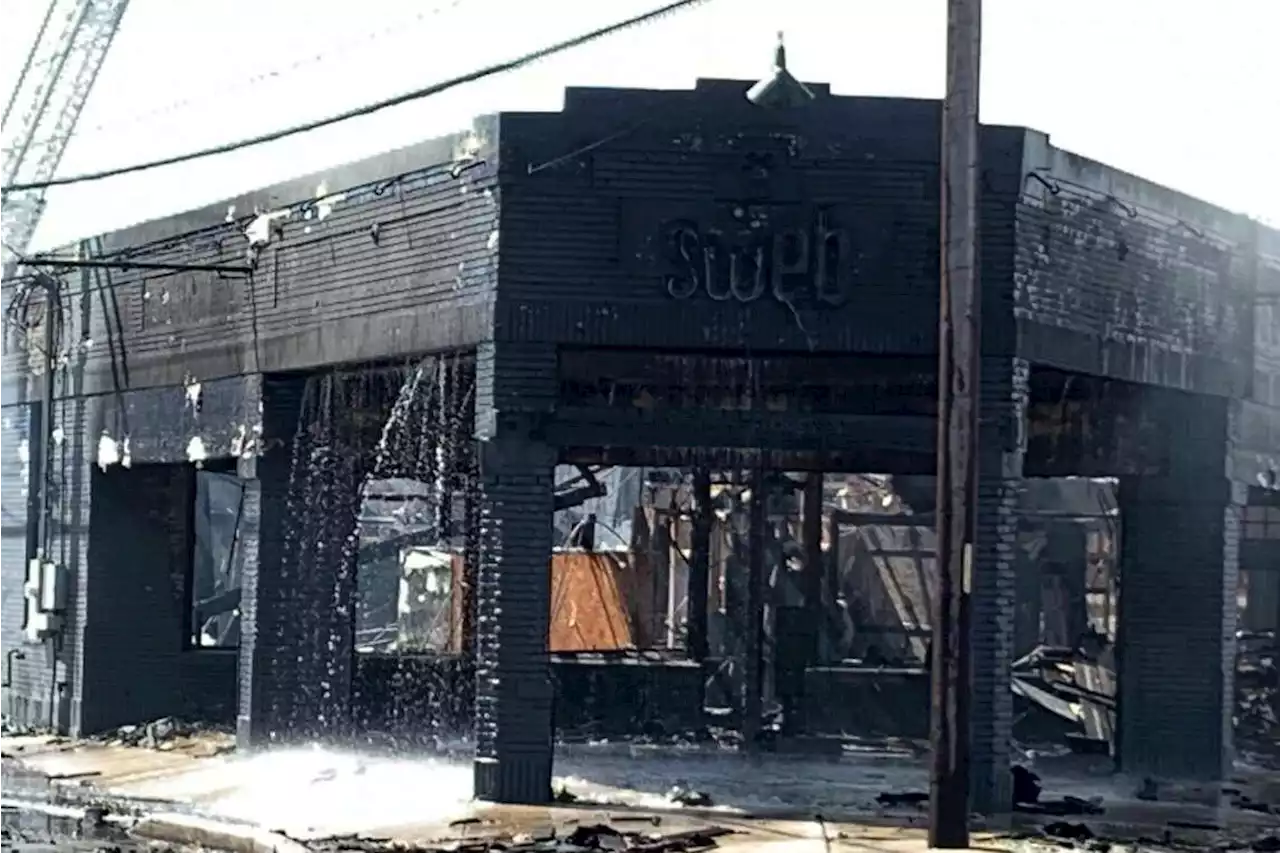 Historic Southtown building gutted by fire could have second life as Japanese-style coffee shop