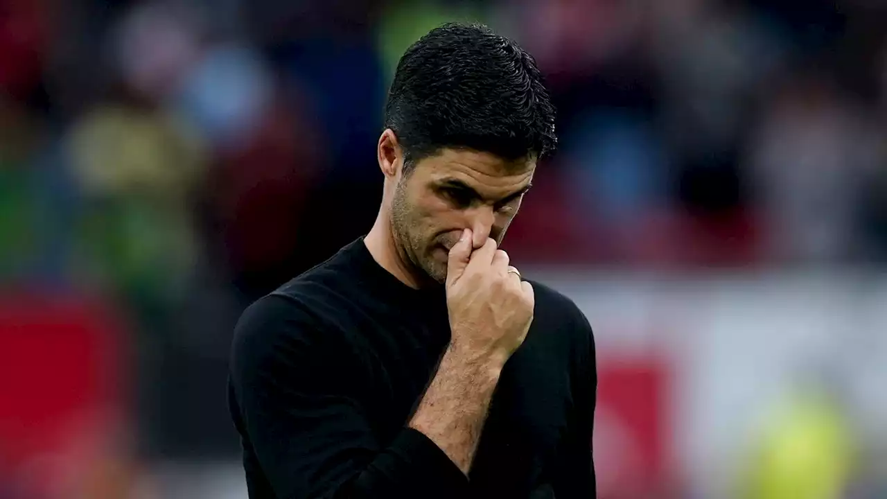 Arteta bemoans 'lack of consistency' with refs, claims Arsenal 'dominated' in loss to Man Utd