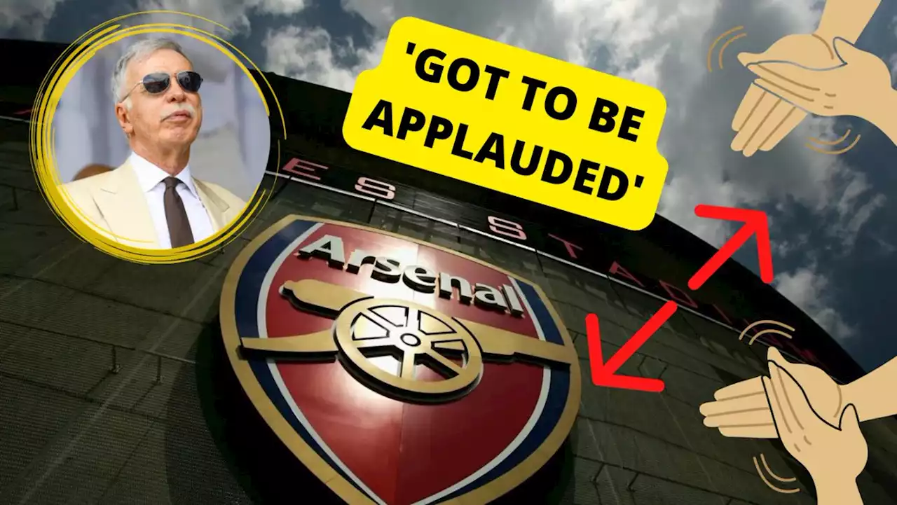 Arsenal 'expansion' plans saluted by Kieran Maguire