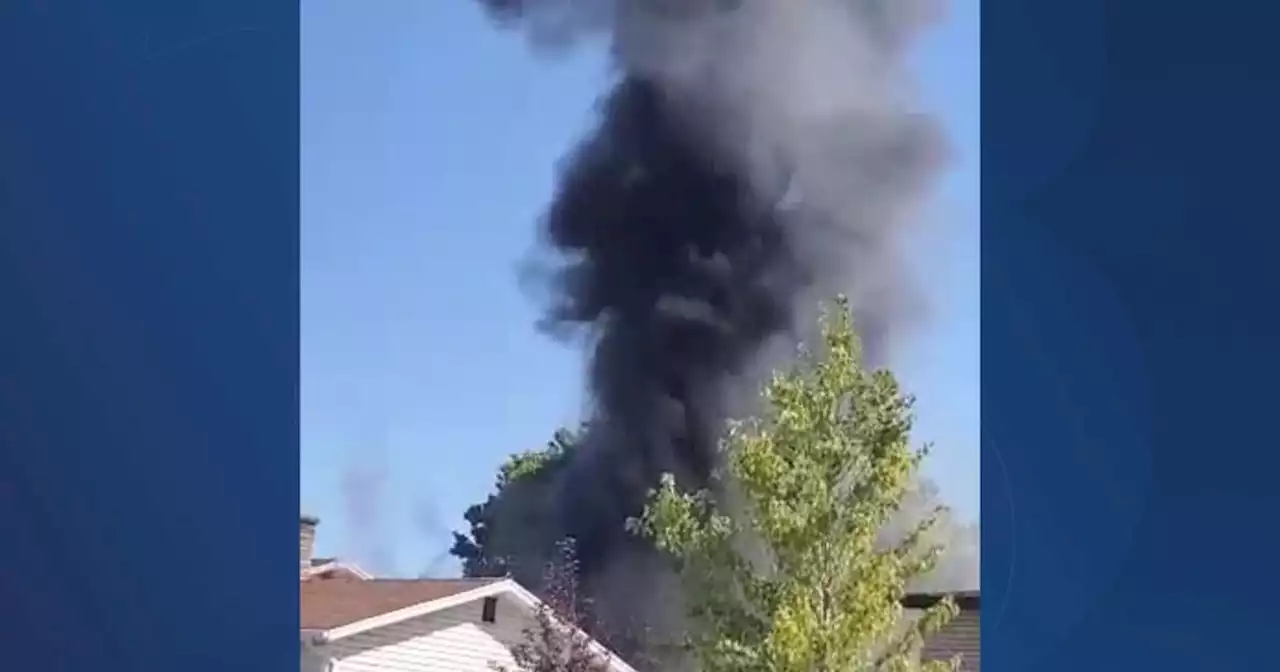 VIDEO: 3-alarm fire in Taylorsville home causes over $125k in damage