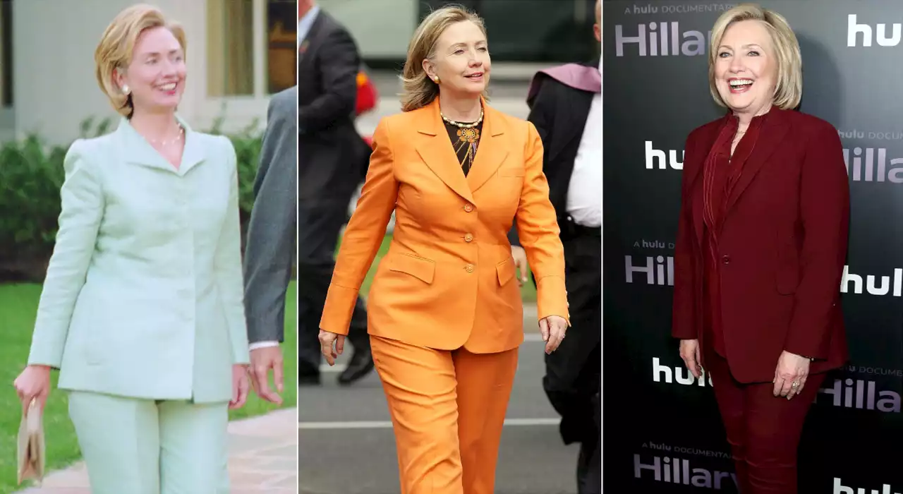 Hillary Clinton reveals reason for staple pantsuit was 'suggestive' photos from Brazil state trip