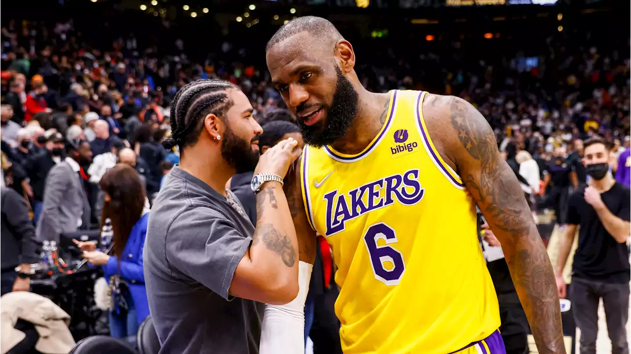 LeBron James, rappers Drake and Future sued over rights to hockey documentary: report