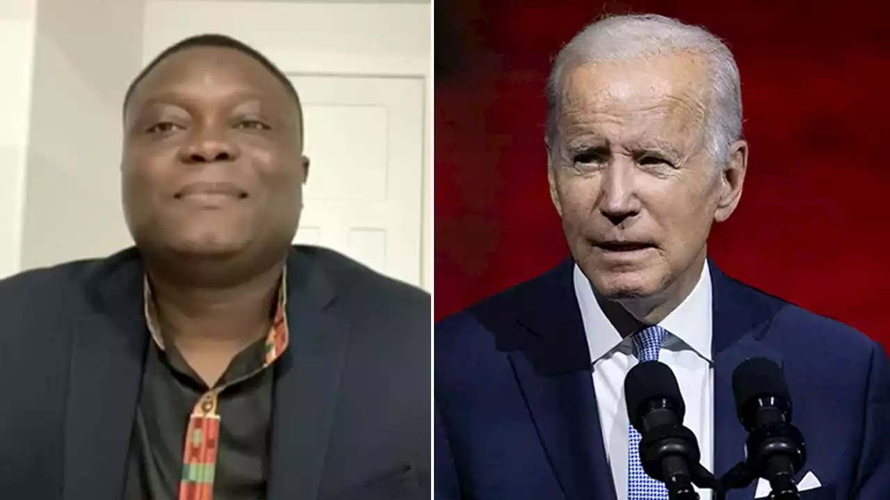 Proud legal immigrant shares message to Biden in viral TikTok over attack on 'MAGA' Republicans: 'Not uniting'