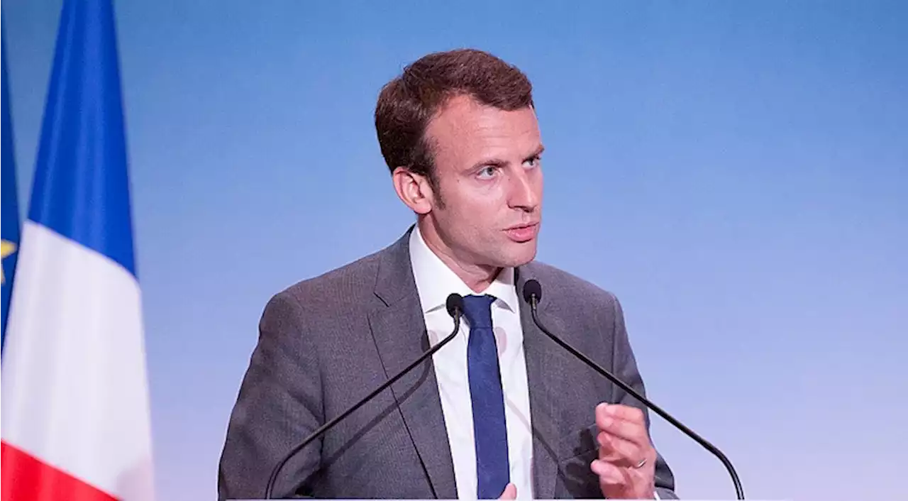 French President Marcon: France in favour of common gas buying at European level