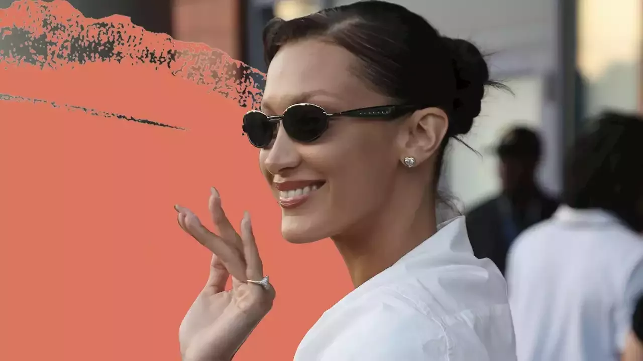 Bella Hadid Proves Shes The Queen Of Y2k Fashion With Her Exposed Thong Holiday Look 3452