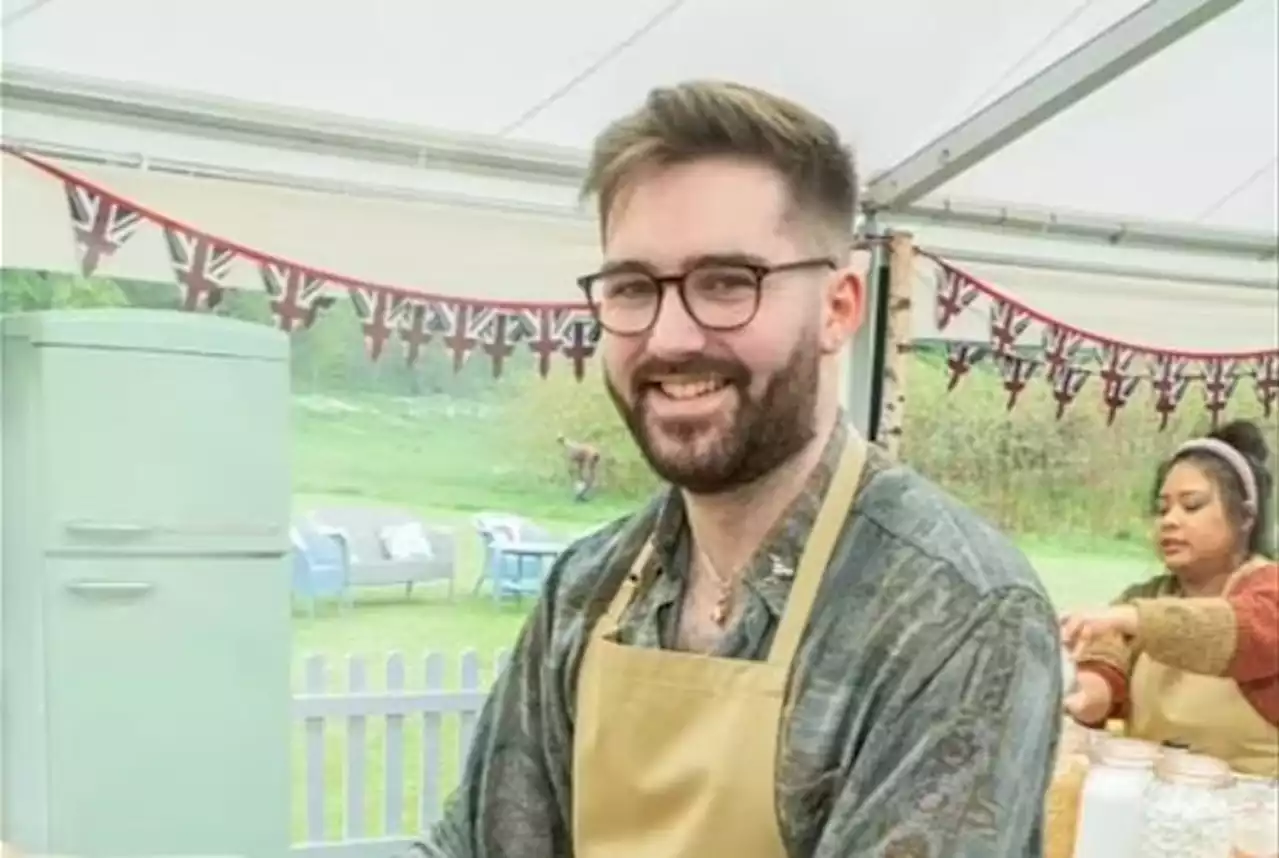 Glasgow's Great British Bake Off star learned by 'burning pancakes' in his mum's kitchen