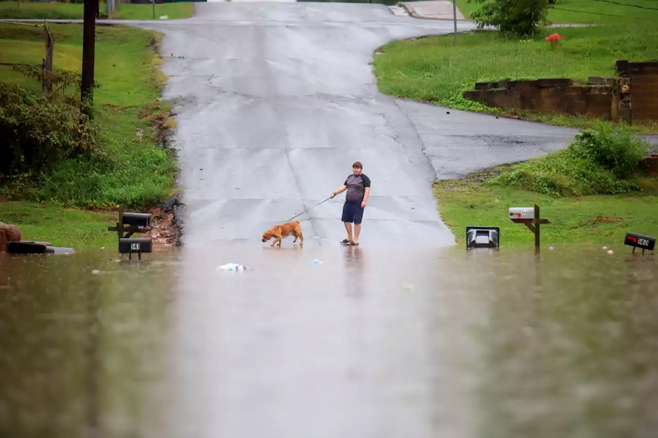 Flood threat continues in Georgia, other southern states