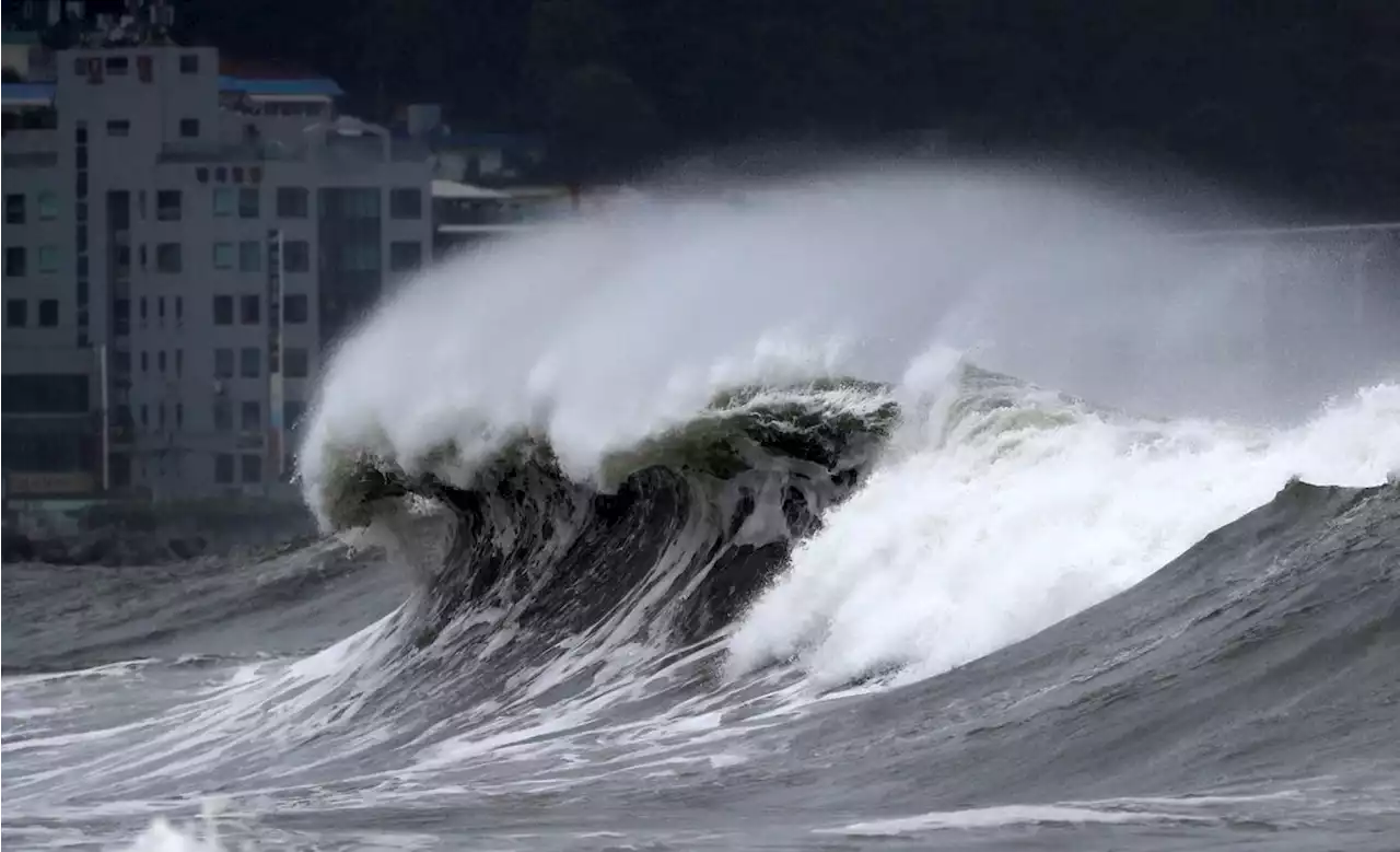 South Korea braces for ‘very strong’ typhoon, businesses curb operations