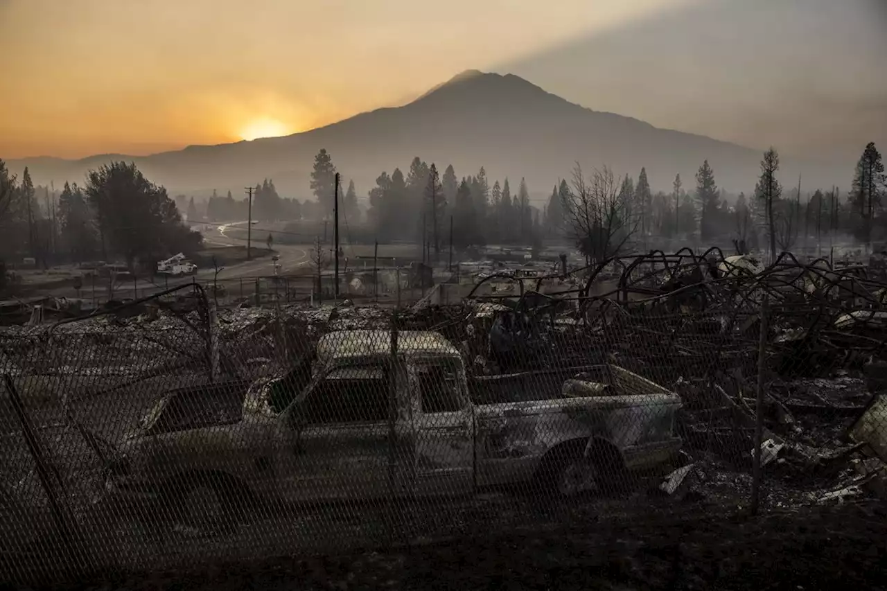 Two dead in Northern California wildfire, sheriff says