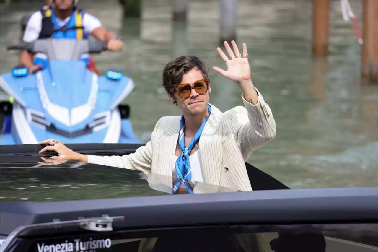 Harry Styles And Olivia Wilde Have Arrived! See All The Best Looks From The Venice Film Festival