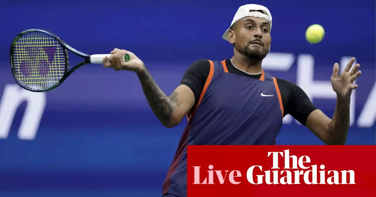 Nick Kyrgios v Daniil Medvedev: US Open tennis fourth round – live!
