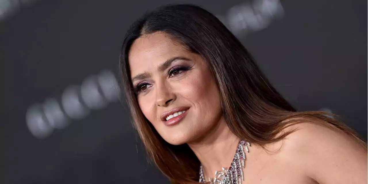 Salma Hayek Rings in Her 56th Birthday in a Fiery Red Bikini