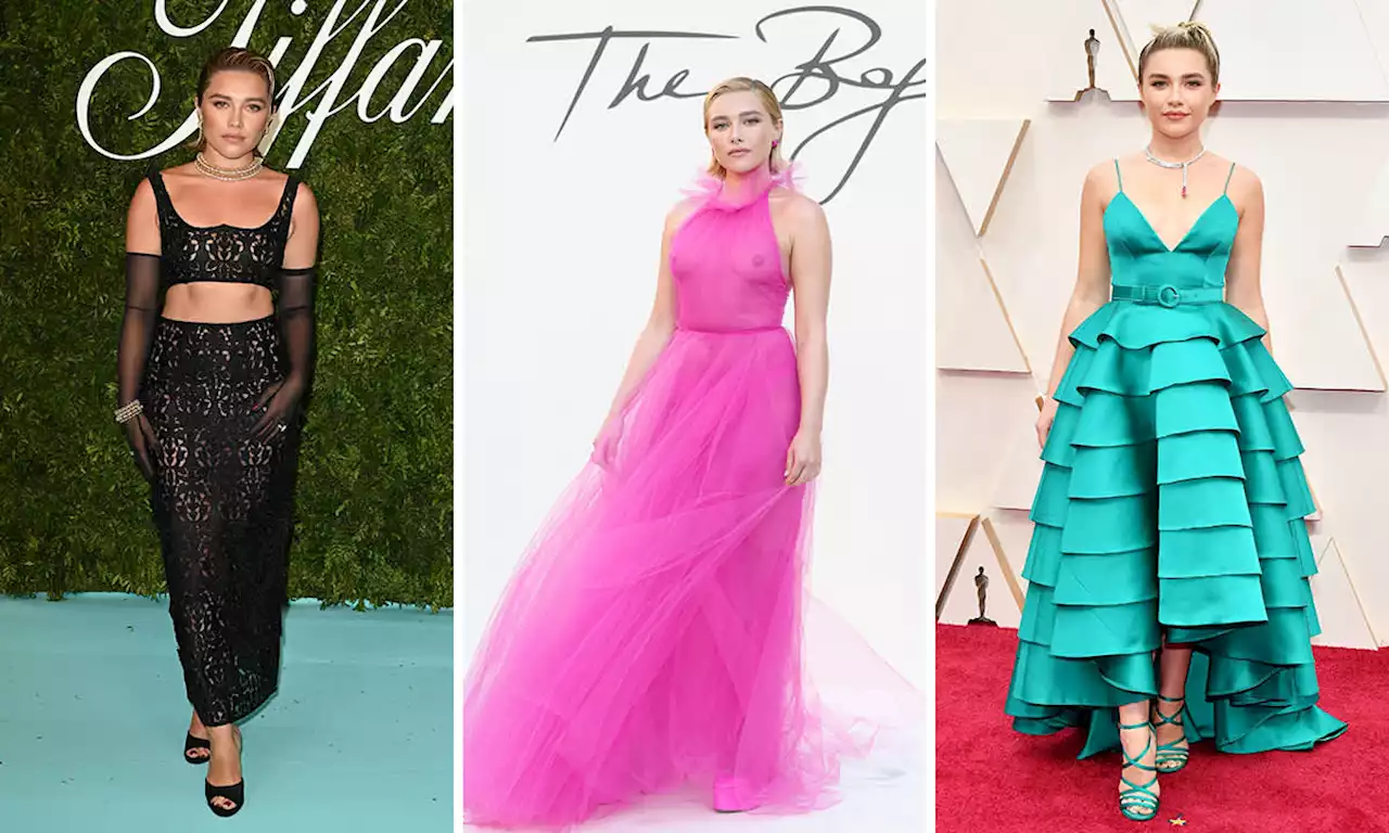 7 times Florence Pugh stole the show on the red carpet