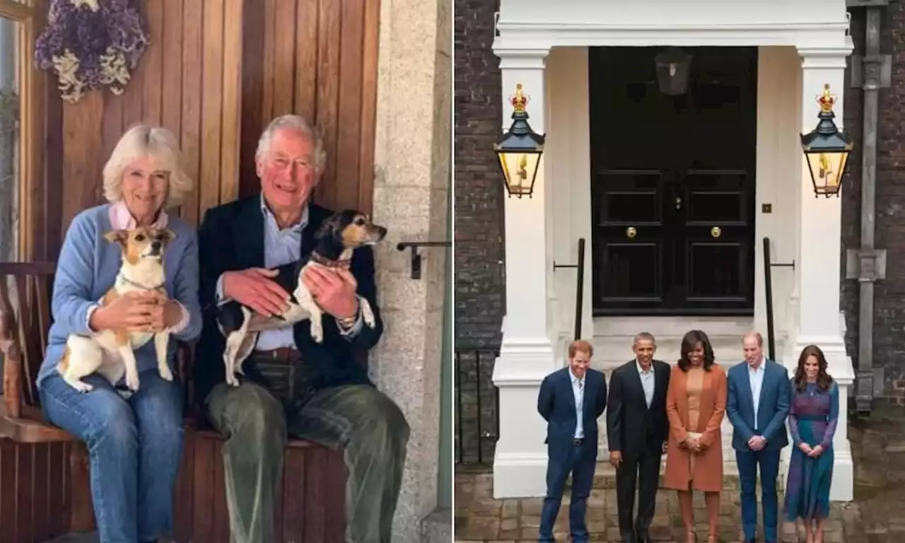 Epic royal front doors unveiled: Prince Charles, Prince William and more