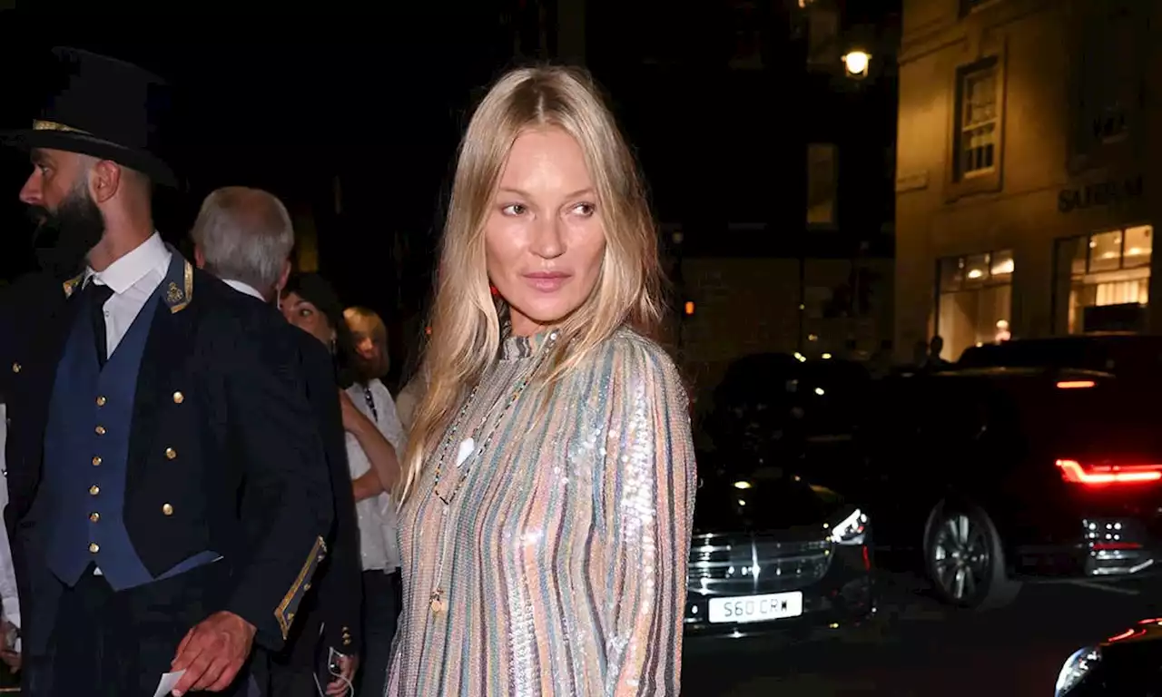 Kate Moss just channelled a 1970s It-girl