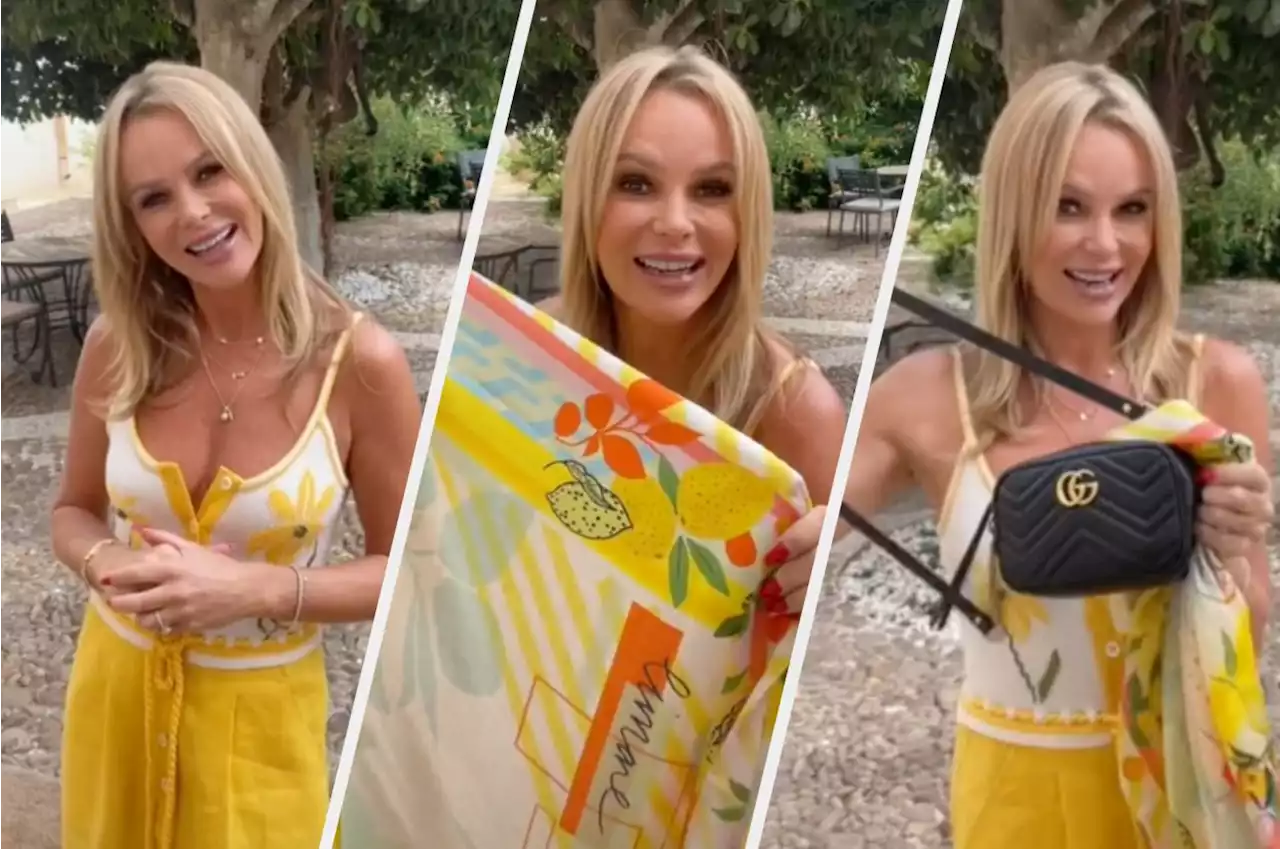 Amanda Holden Speaks Out On That Viral TikTok: 'Everyone Thought I'd Gone Mad'