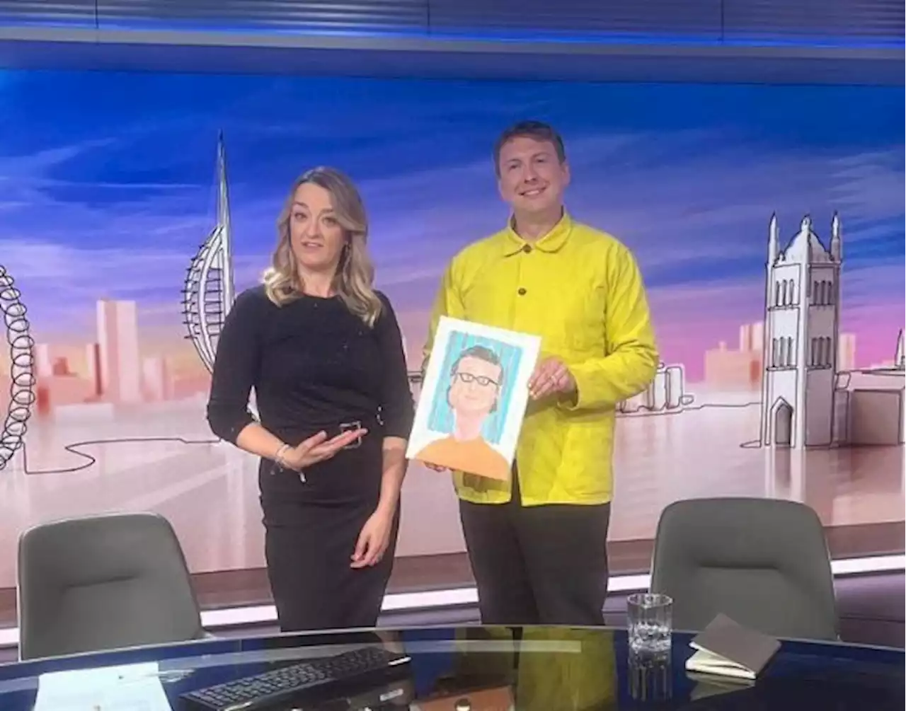 Joe Lycett Has A Very Joe Lycett Gift For Laura Kuenssberg After Much-Discussed TV Appearance