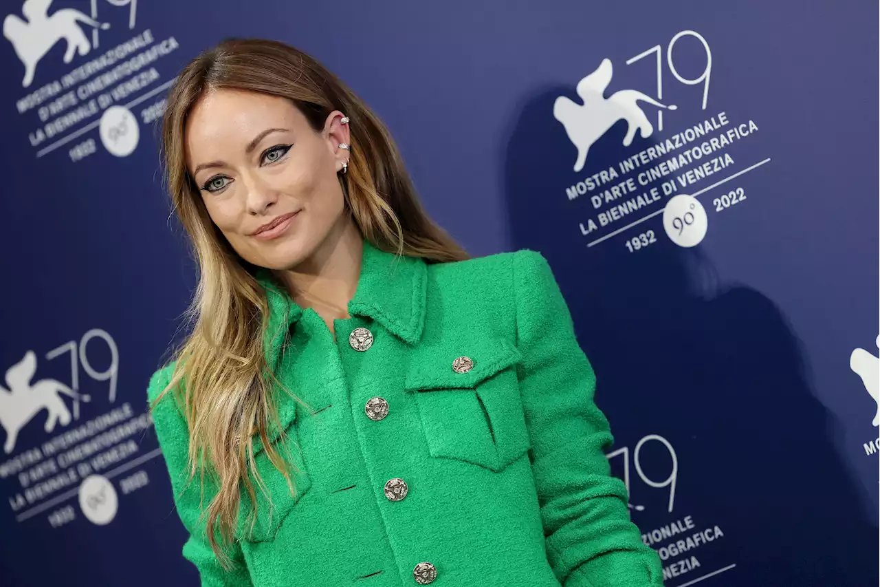 Olivia Wilde Stops Short Of Addressing Florence Pugh Rift At Venice Film Festival