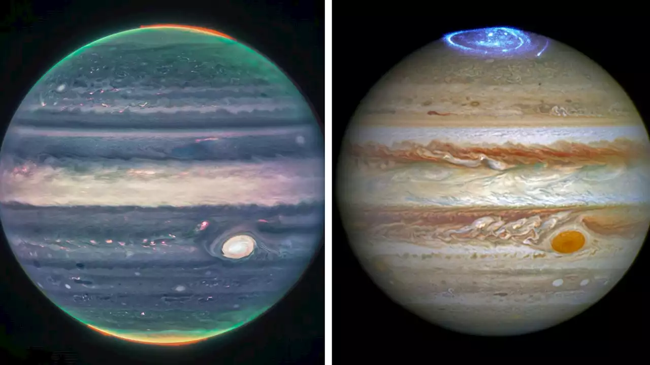 Webb Space Telescope shows Jupiter like Hubble never did