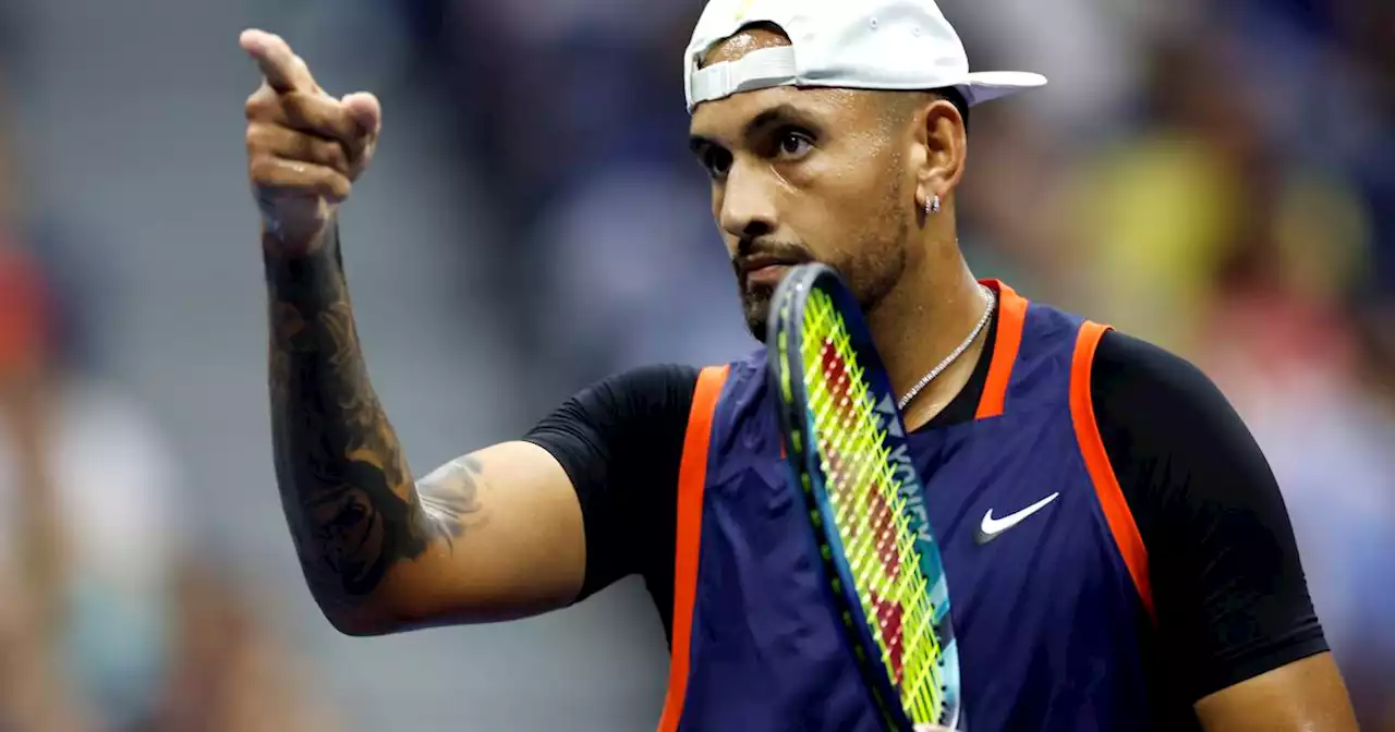 Nick Kyrgios dethrones Daniil Medvedev to reach US Open last eight